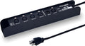 Pknight 4 Way Isolated DMX Splitter Bar - Stable DMX Distribution
