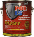 POR-15 Rust Preventive Coating 128 fl oz Gray - Permanent Rust Barrier
