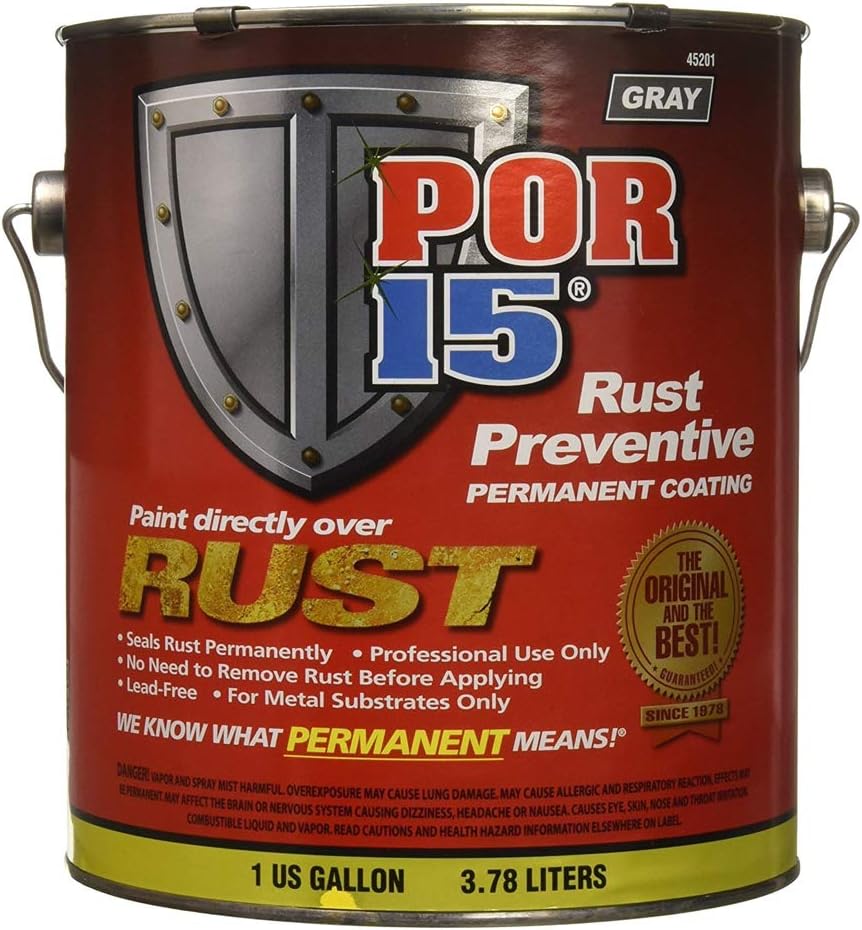 POR-15 Rust Preventive Coating for Ultimate Rust Protection