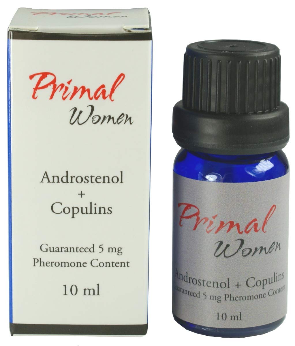 Primal Women Unscented Pheromone Perfume Additive for Women