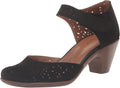 Easy Spirit Womens Cindie Extended Width Pump - Supportive Comfort
