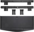 Keyboard Tray Under Desk Pull Out Tray 19.6in x 9in - Space Saving