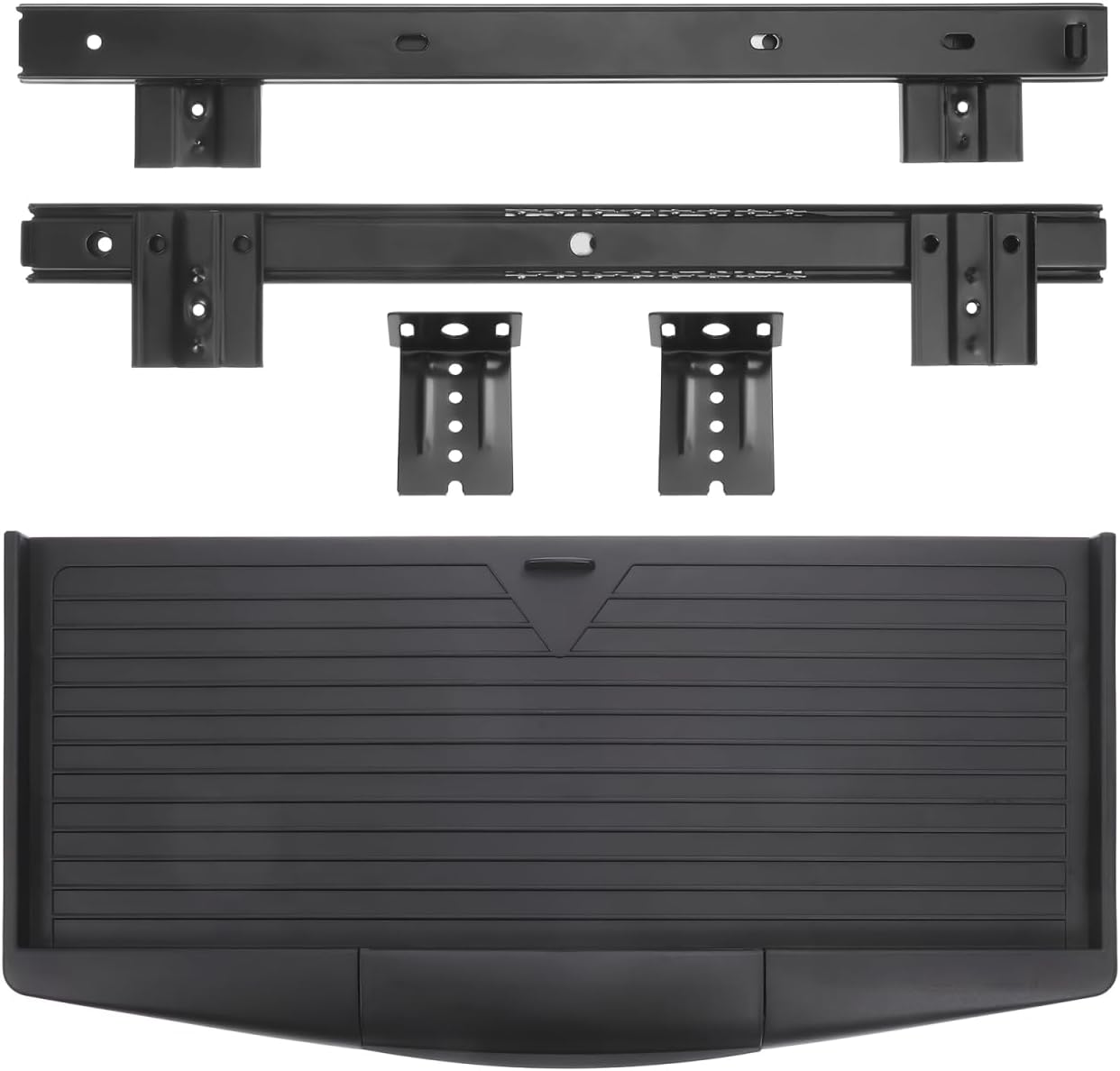 Space-Saving Keyboard Tray by VILLCASE - Efficient Desk Organization