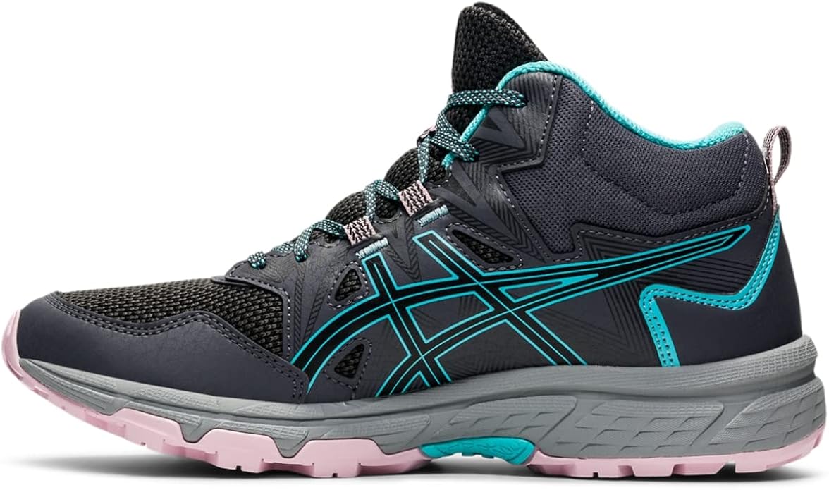 ASICS Women's Gel-Venture 8 Mid Top Running Shoes for Comfort
