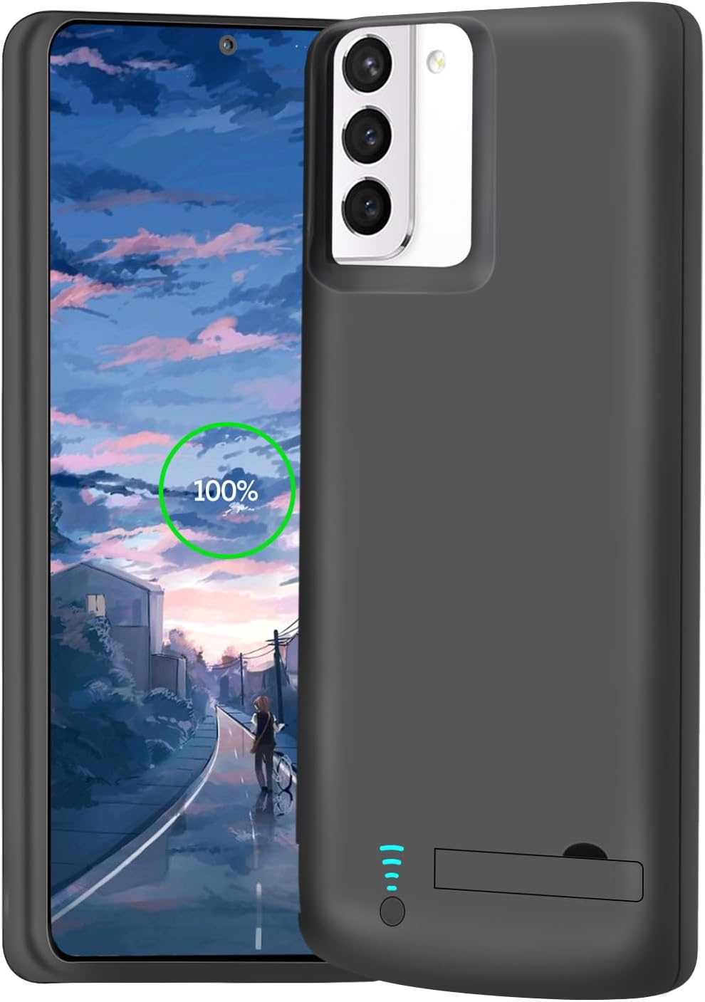 Battery Case for Samsung Galaxy S21 5G - 4800mAh Power Boost