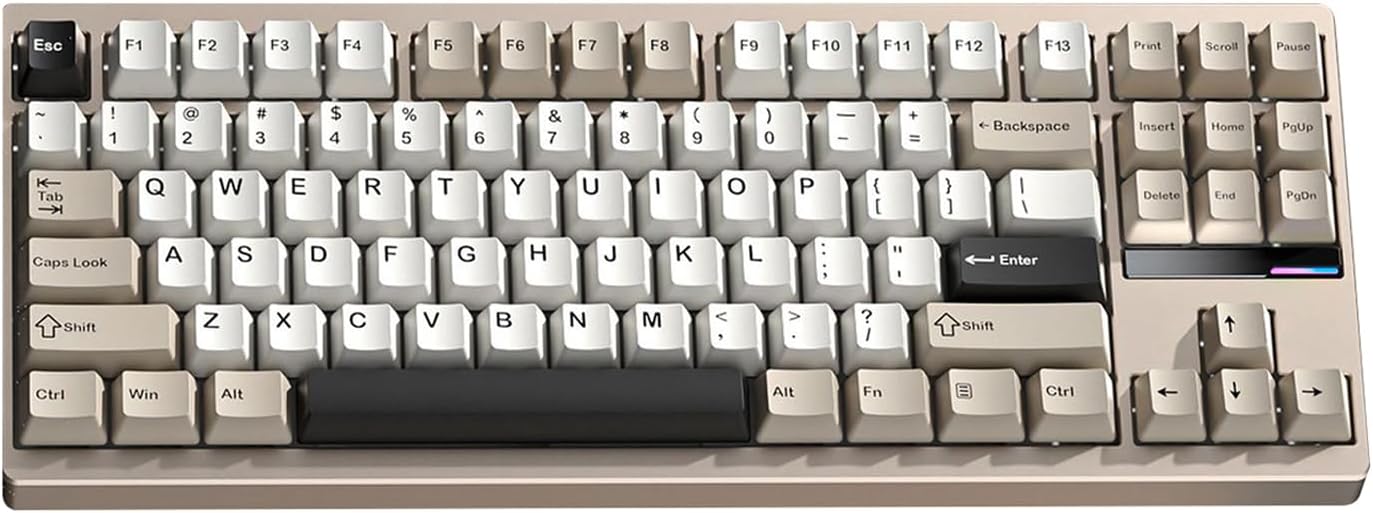 GT80 Wireless RGB Gaming Keyboard - Hot-Swappable Adventure Ready