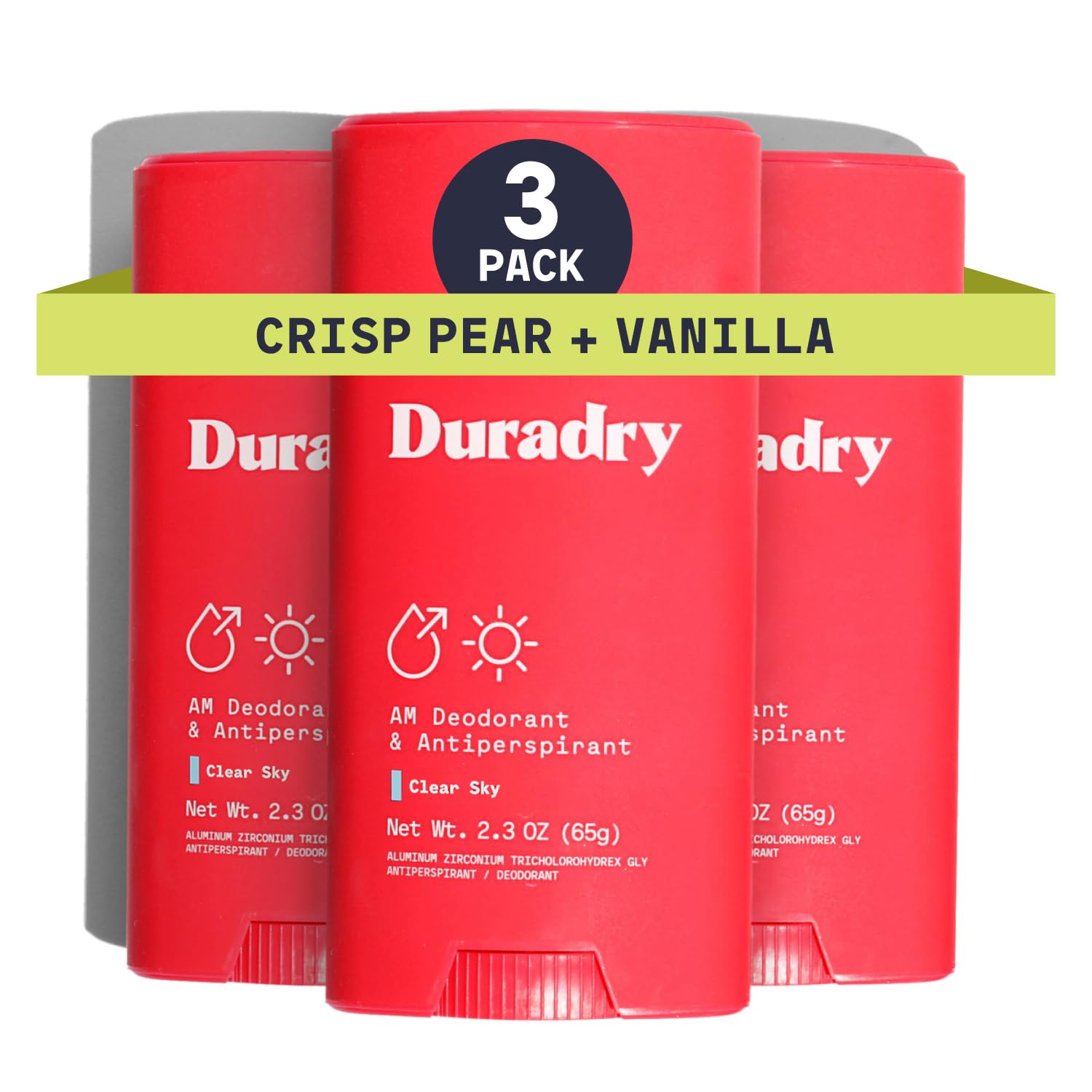 Duradry Clinical-Strength Antiperspirant for All-Day Freshness