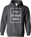 Custom Print Black Blue Hoodie for Urban Style!