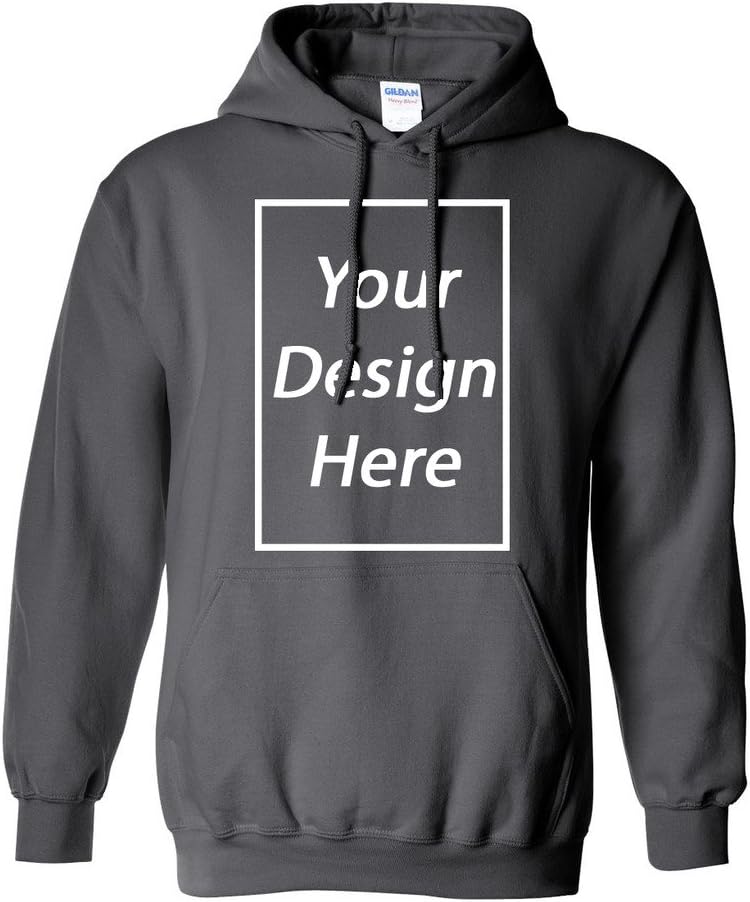 Custom Print Black Blue Hoodie for Urban Style!