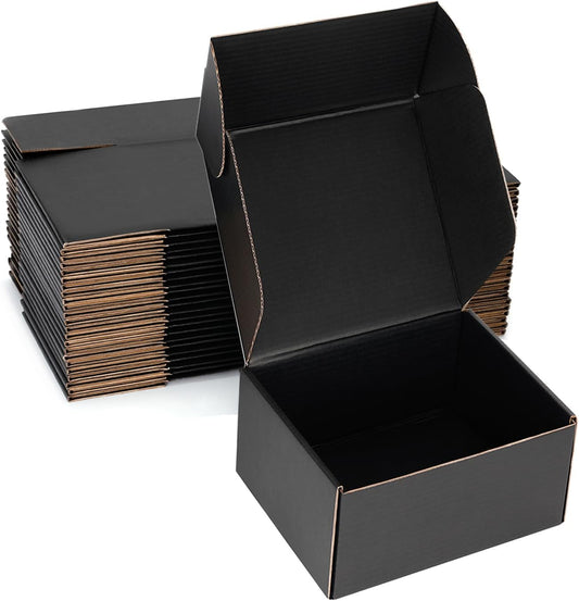 Small Shipping Boxes 7x5x3 Inch Pack for Business & DIY Projects