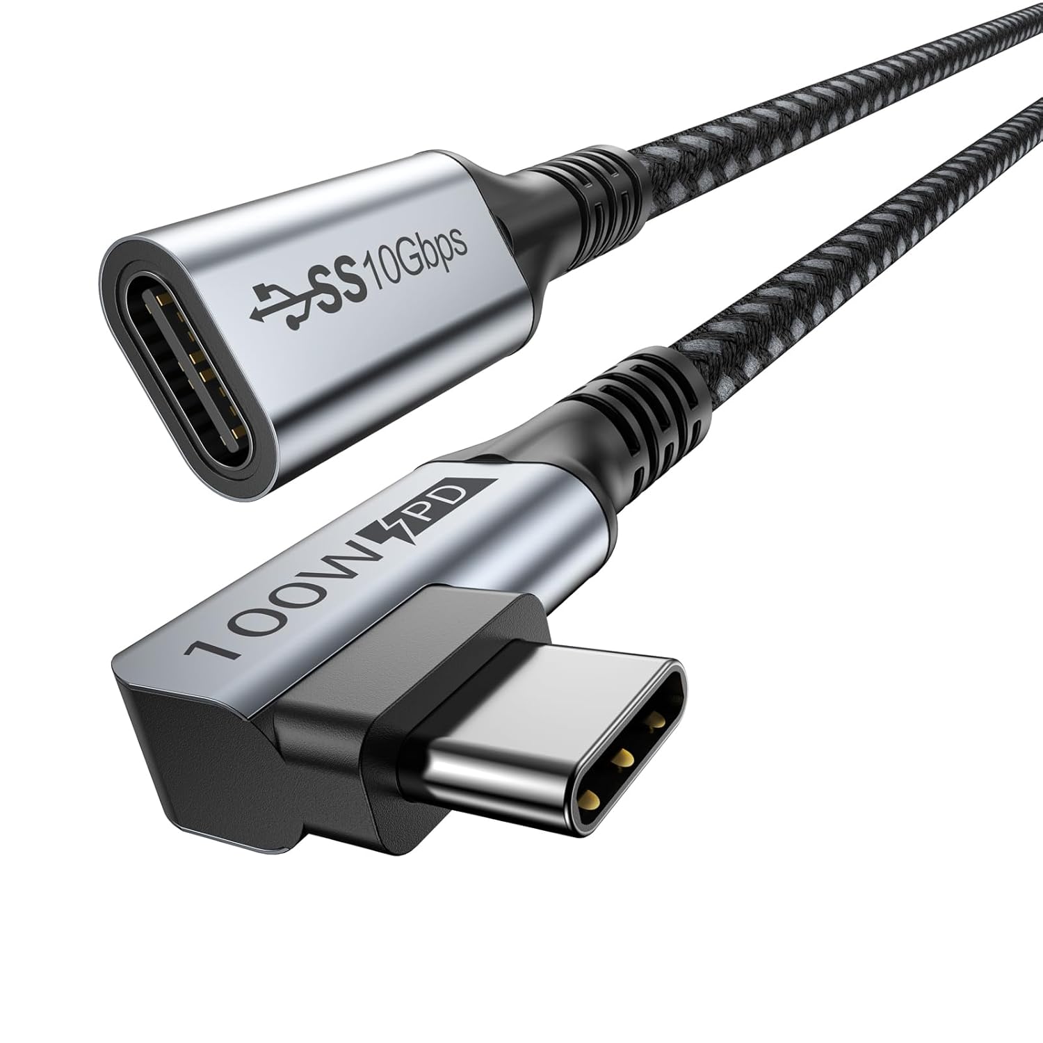 6 FT USB C Extension Cable for Fast Charging - URELEGAN