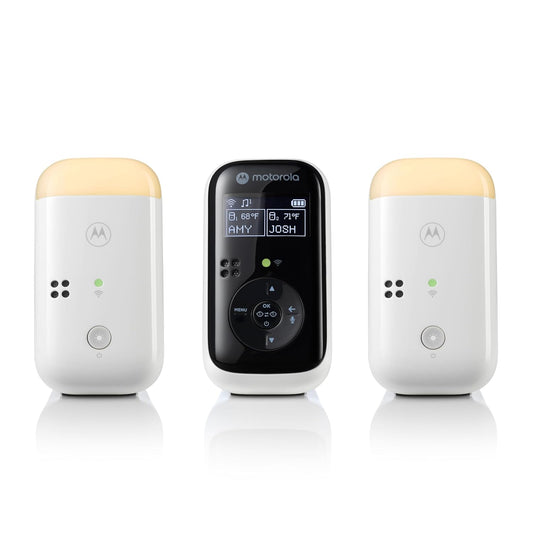 Motorola Nursery Audio Baby Monitor with Dual Room HD Sound