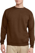 Hanes Men's EcoSmart Fleece Pullover Crewneck Sweatshirt - Cozy Staple