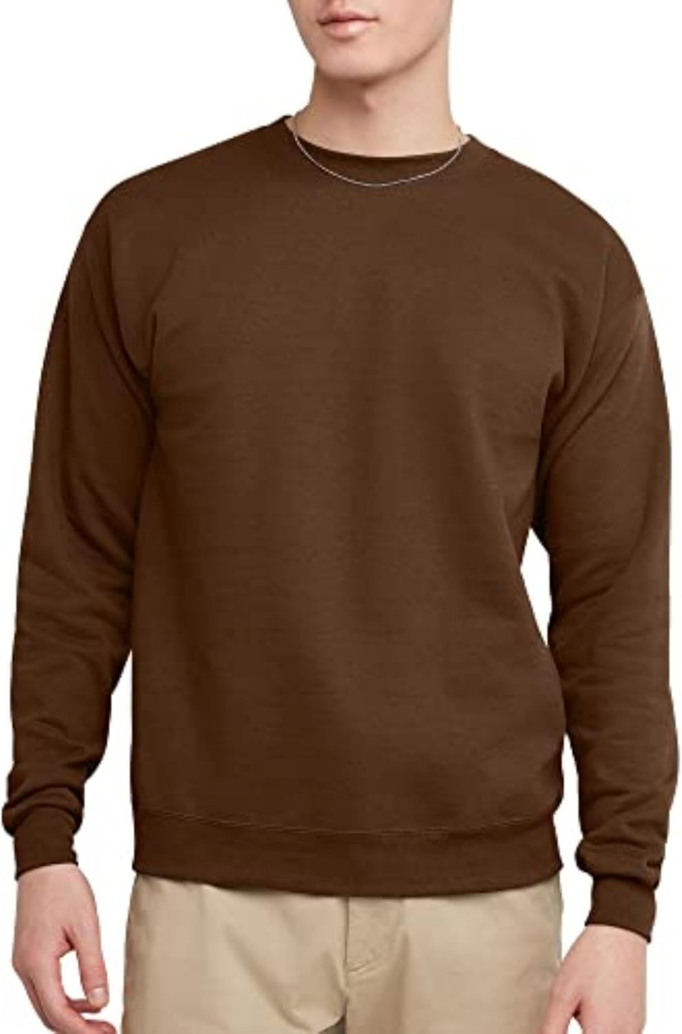 Hanes EcoSmart Fleece Crewneck 1 or 2-Pack for Maximum Comfort!