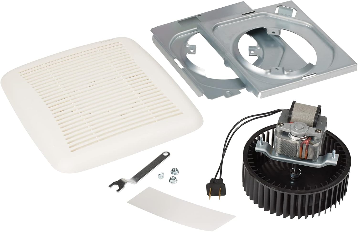 Broan-NuTone BKR60 QuickKit Ultra-Quiet Bath Fan Replacement