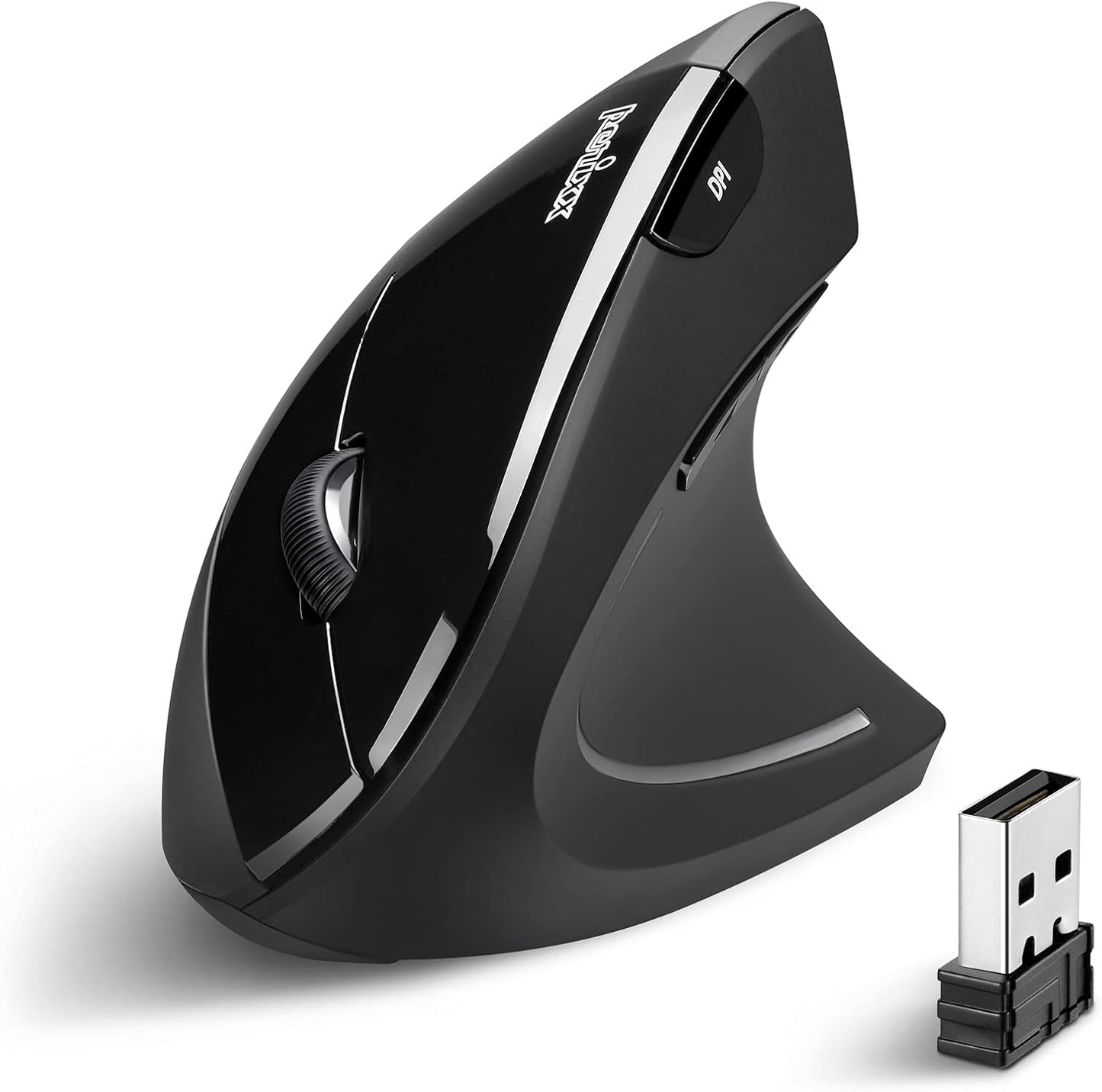 Perixx Vertical Mouse - Ergo Design for RSI Relief