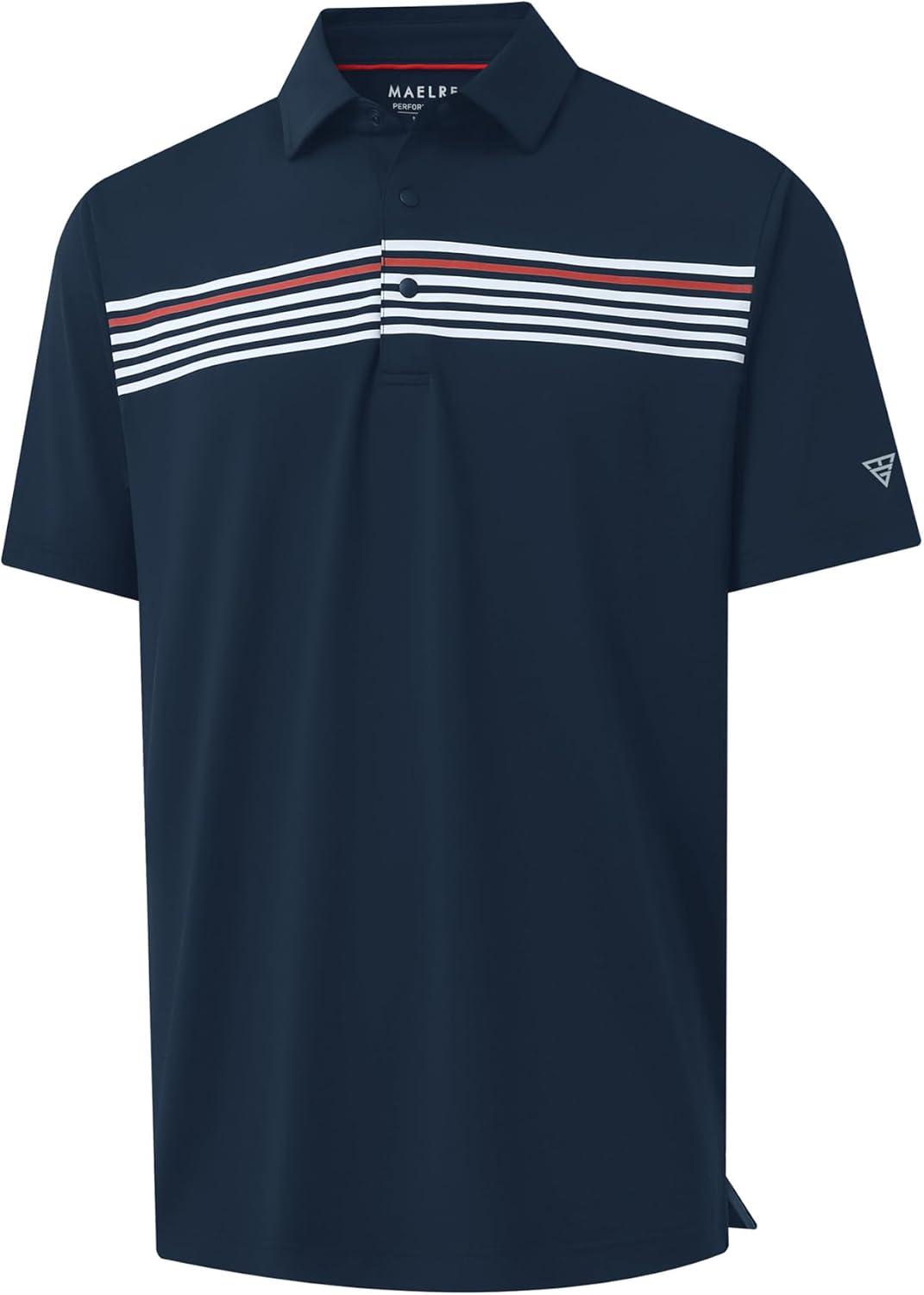 M MAELREG Mens Golf Shirts Short Sleeve for Comfort and Style