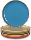 MORA Ceramic Artisan Matte Plates Set 7.8 in - Mindful Everyday Plates