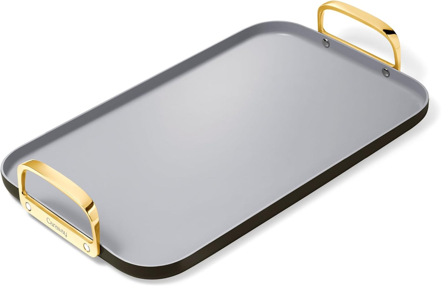 Caraway Double Burner Griddle - Non-Stick Ceramic Cooking Pan