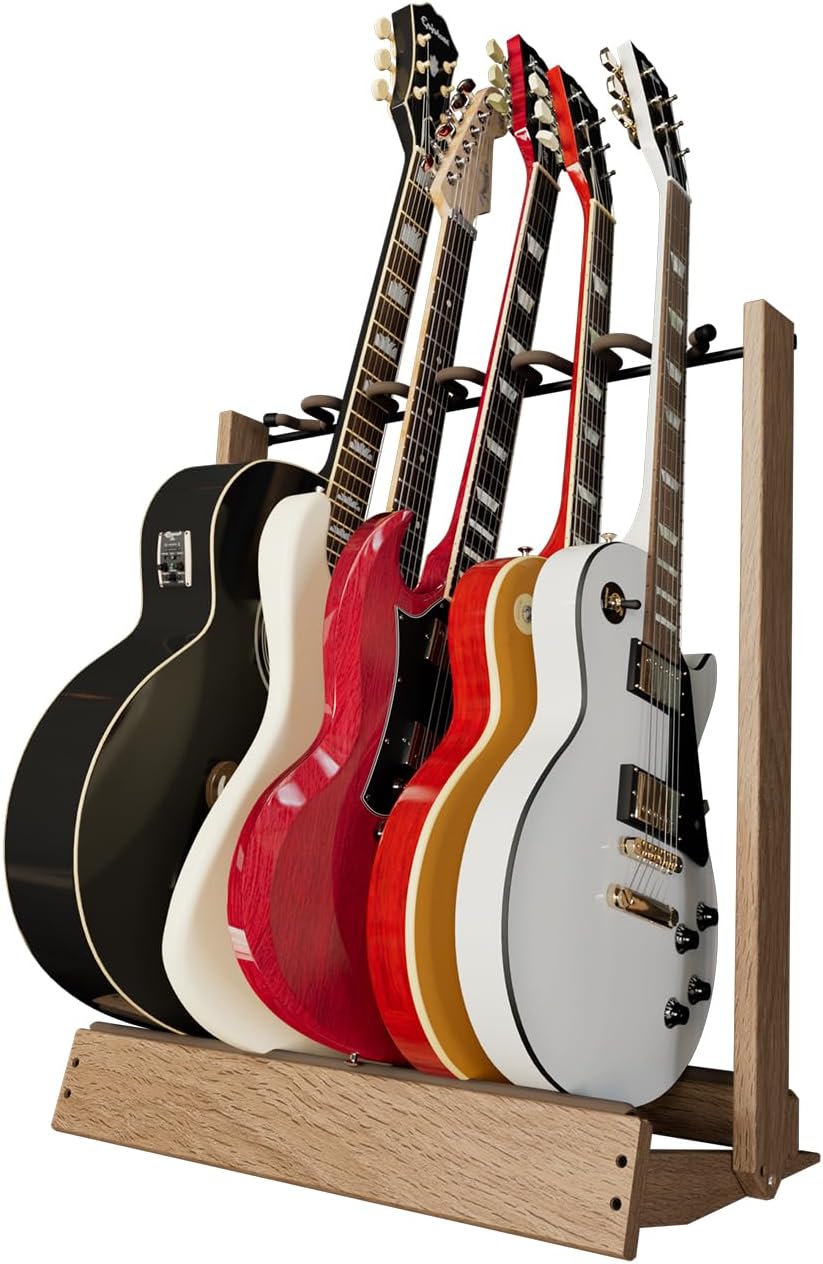 String Swing Guitar Stand: Space-Saving Storage Solution