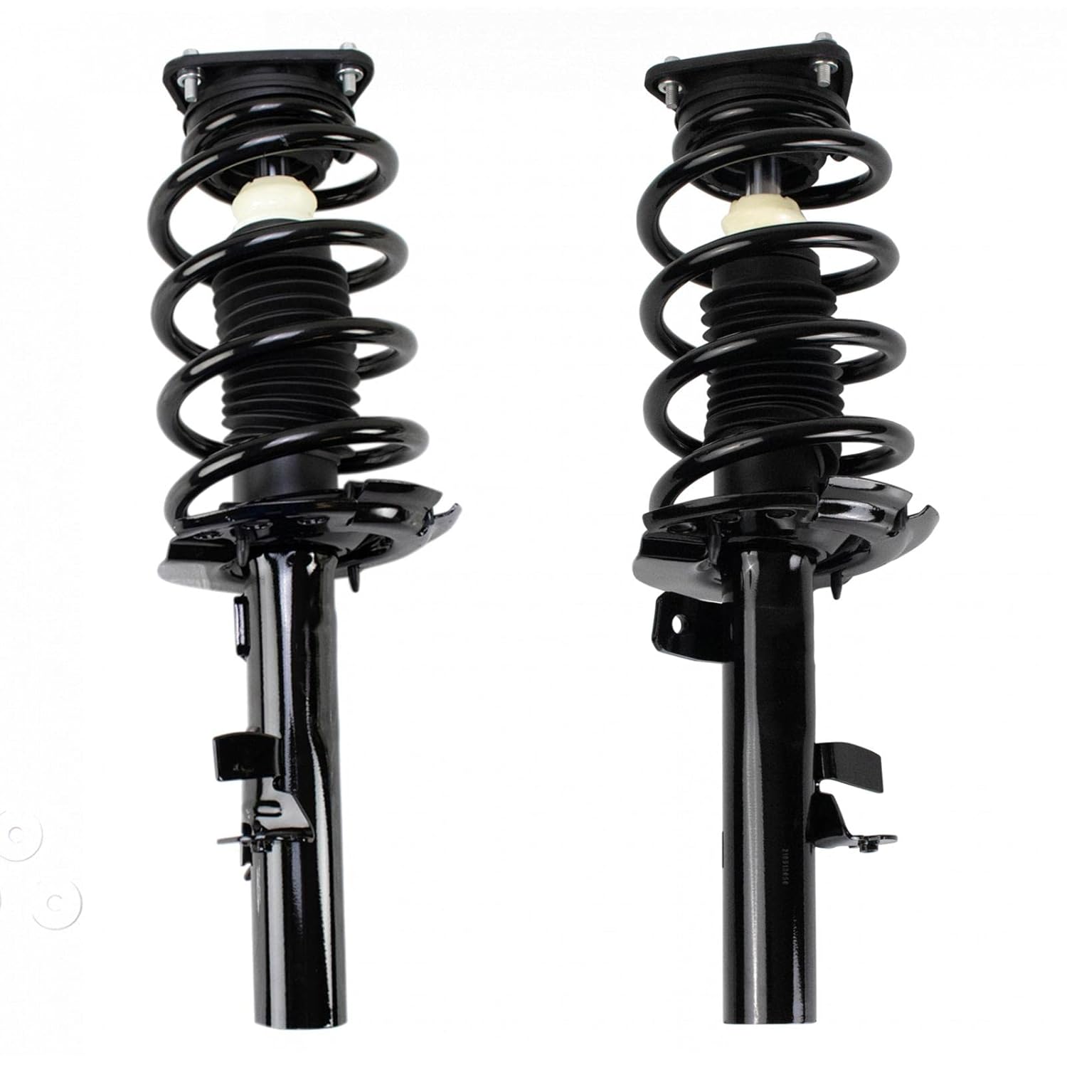 TRQ Front Strut & Coil Spring Assembly Set for Ford Transit