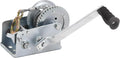 Hand Winch Boat Trailer Winch 2500lbs - Two Way Ratchet Manual