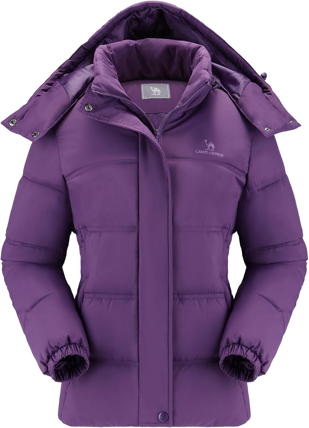 Women's Puffer Jacket Coat for Winter Warmth and Style