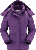 Women's Insulated Puffer Jacket for Winter Fashion and Warmth