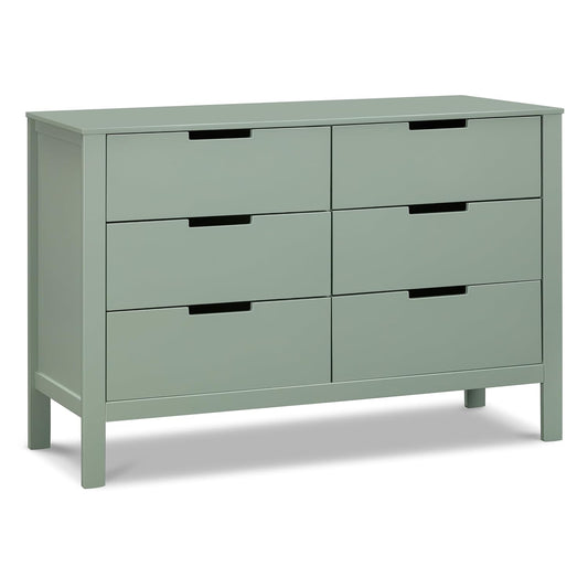 Carter's by DaVinci Colby 6-Drawer Baby Dresser for Kids