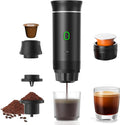 Ultimate On-the-Go Espresso Maker