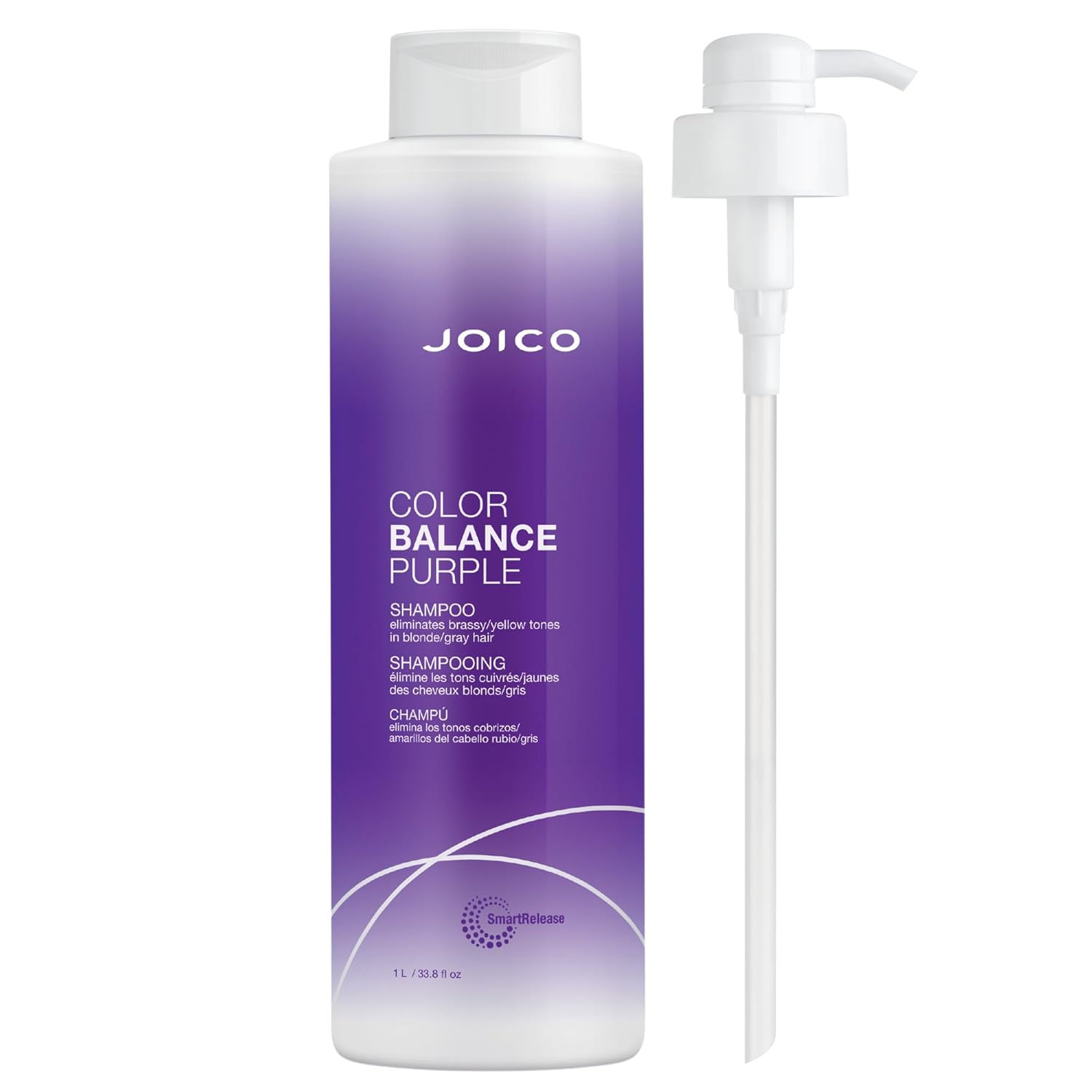 Joico Color Balance Purple Shampoo for Cool Blonde or Gray Hair