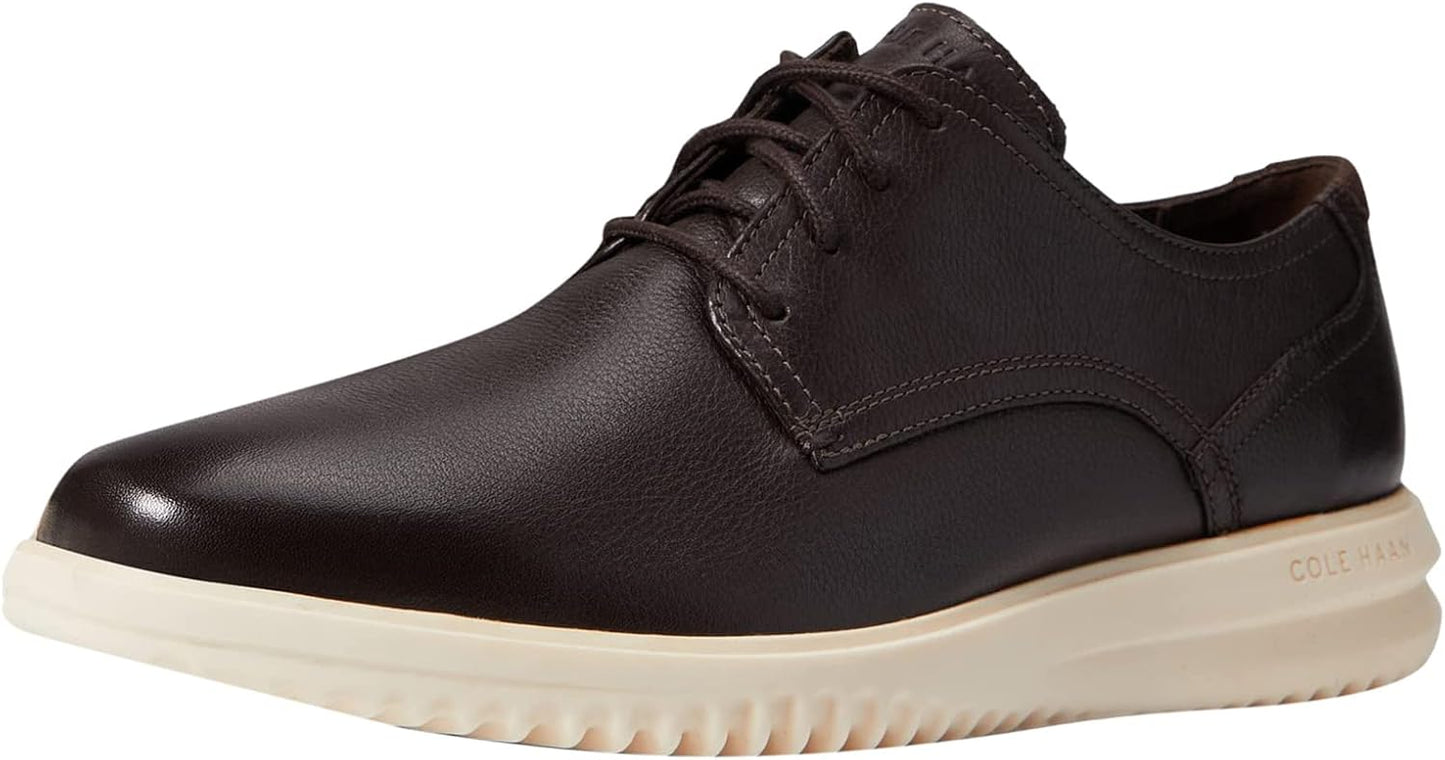 Cole Haan Mens Grand+ Plain Toe Oxfords for Stylish Comfort