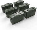 HARDROCK 30 Ammo Can Waterproof Metal Ammo Box - Durable Storage