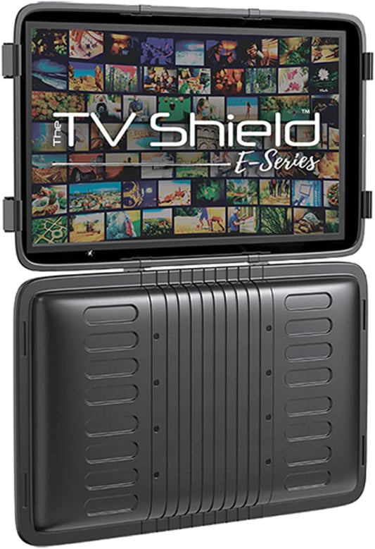 The TV Shield 36-43in Outdoor TV Enclosure - Weatherproof Cover