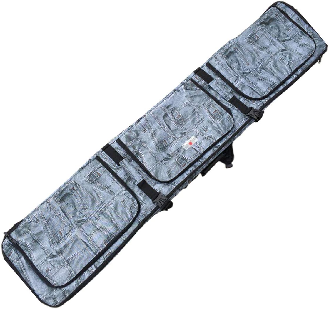 Protective Snowboard Bag by UNISTRENGH - Travel Padded