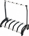 Guardian 5 Guitar Stand - Sturdy Rack for Five Electric or Bass