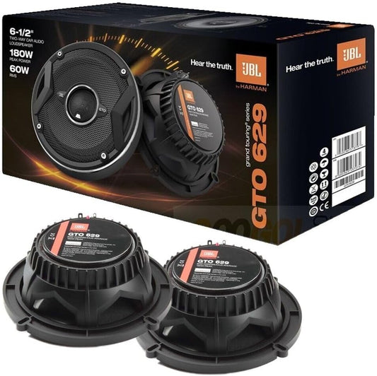 JBL GTO629 6.5 in Grand Touring Series Car Audio Speakers Review