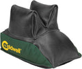 Universal Rear Shooting Bag - Stable Leather Rest for Range Use