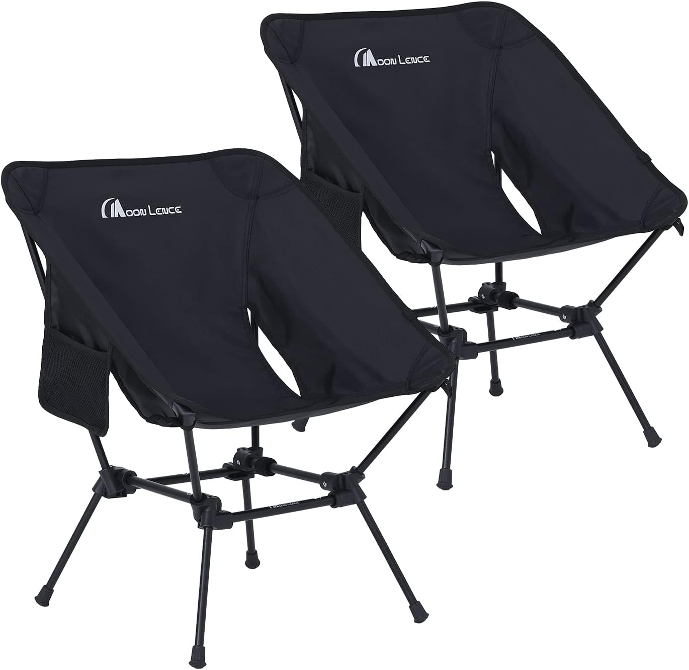 MOON LENCE Ultralight Camping Chair: 400lbs Compact Comfort