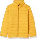 Lightweight Packable Boys Puffer Jacket - Water-Resistant Layer