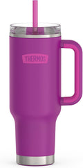 THERMOS Stainless Steel Cup Holder Mug - 40 Ounce Insulated Tumbler