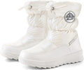 K KomForme Kids Snow Boots: Waterproof Winter Footwear for Kids