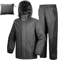 Men's Packable 2-Piece Rain Suit - Lightweight Waterproof Gear