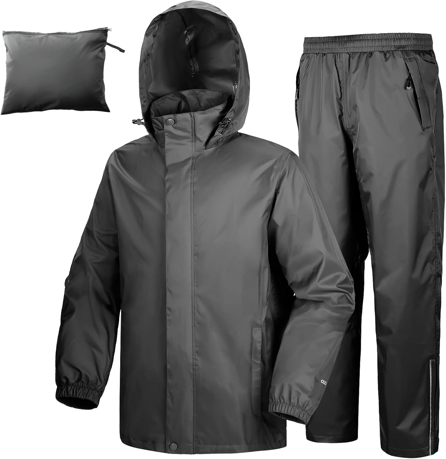 33,000ft Men's Rain Suit Packable Waterproof Gear for Outdoors