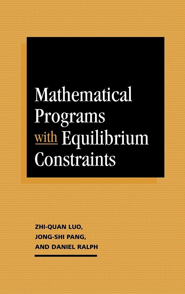 Mathematical Programs with Equilibrium Constraints Explained