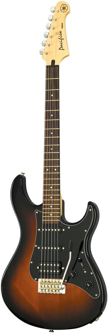 Yamaha PAC012DLX Electric Guitar in Old Violin Sunburst