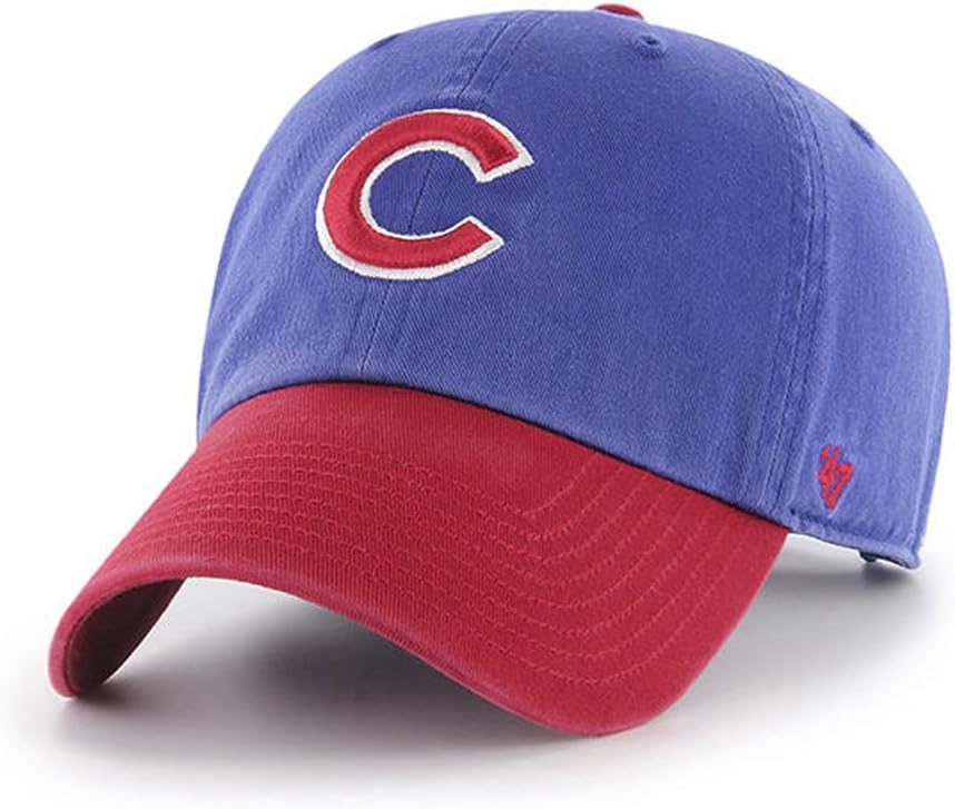 47 Clean Up Low Profile Adjustable Cap - MLB Relaxed Fit Hat