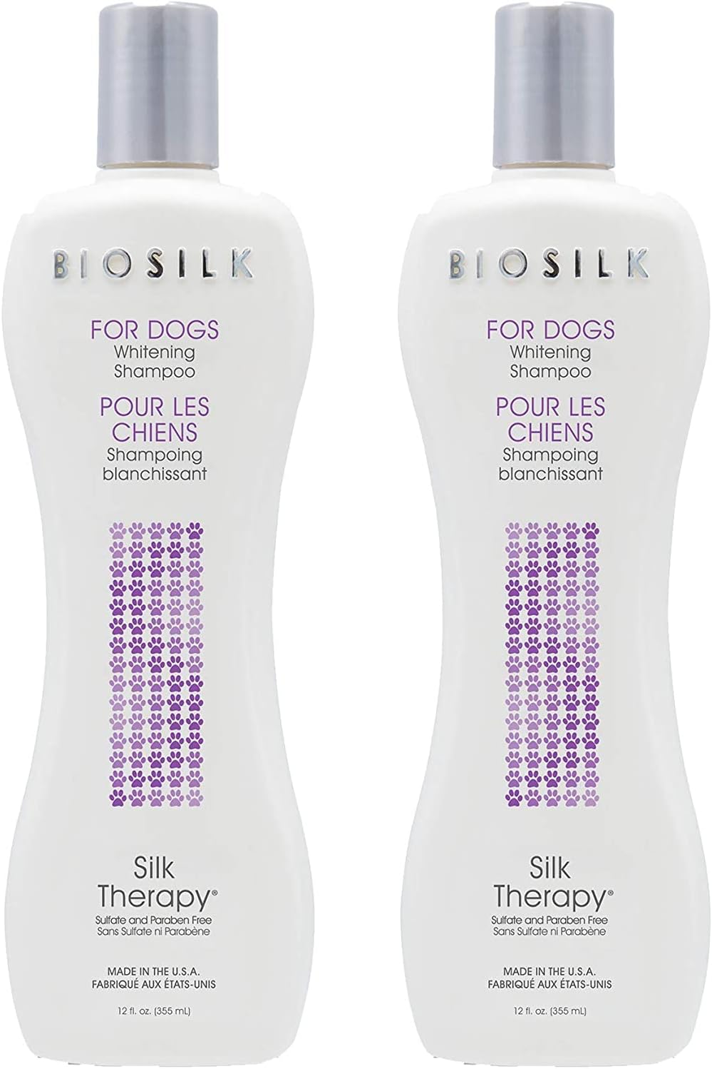 BioSilk Silk Therapy Whitening Shampoo - Brightening White Coats