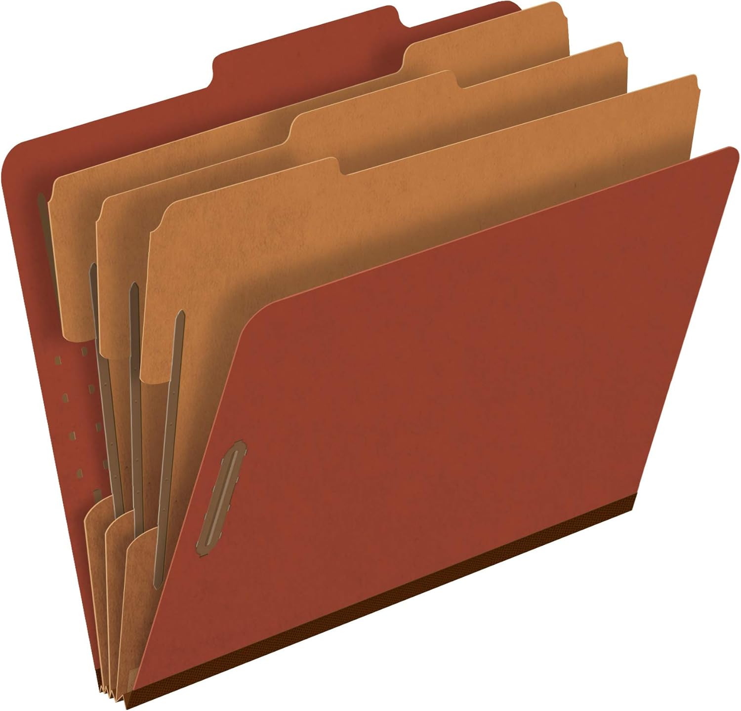 Pendaflex Pressboard Classification File Folders with Dividers