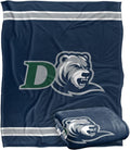 Drew University Primary Logo Silky Touch 60in x 80in Throw Blanket